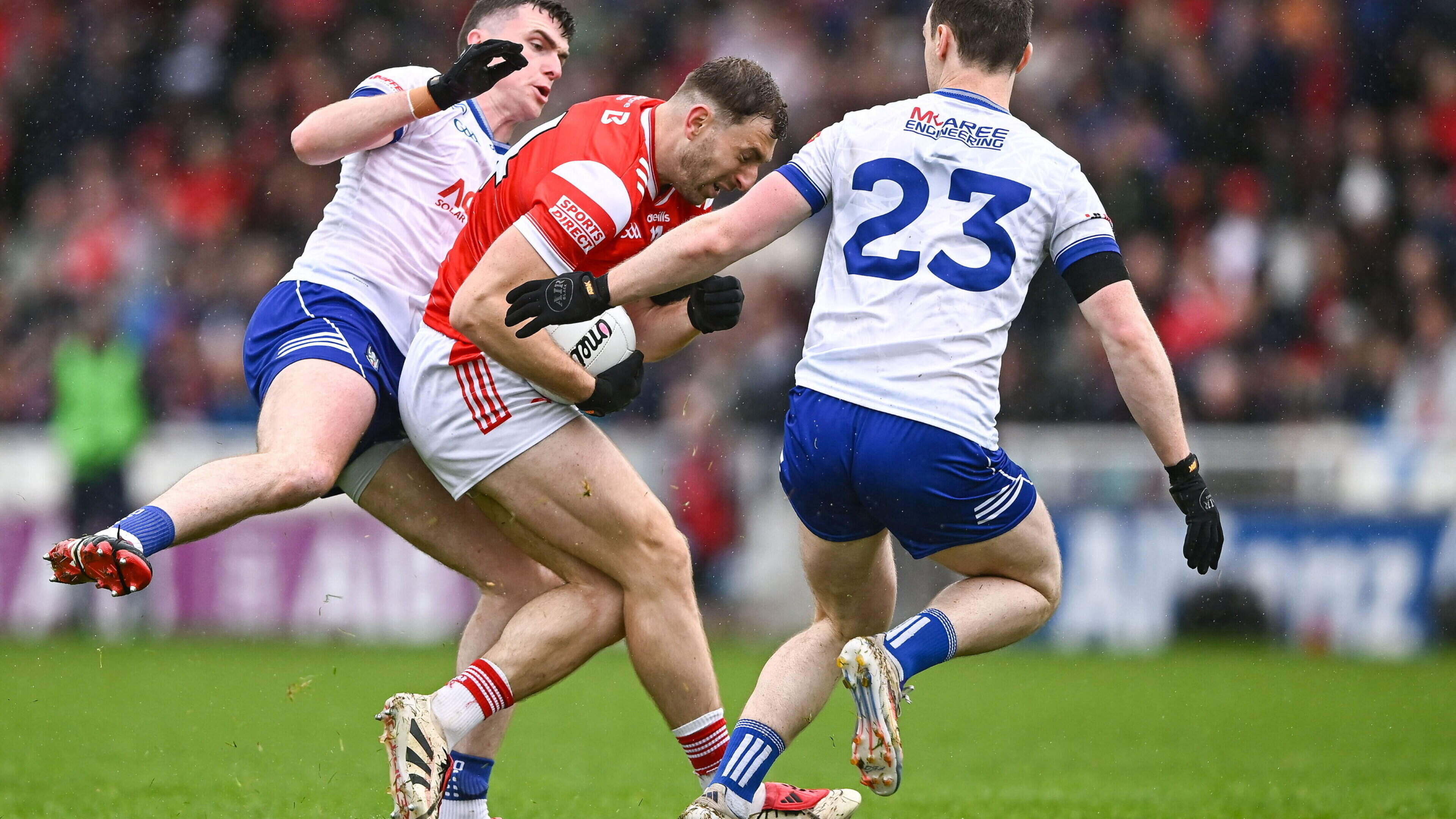 Louth v Monaghan is a ‘50-50’ game says Louth manager Gavin Devlin after All-Ireland quarter-final draw pits neighbours together